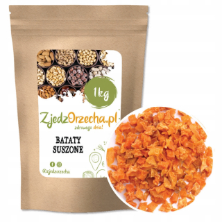 Sušené zemiaky na hmotnosť sladkých zemiakov - 1kg