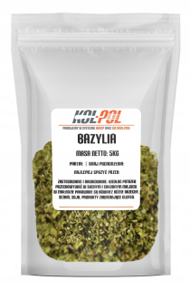 Basil 5kg Sušená prírodná aromatická kvalita