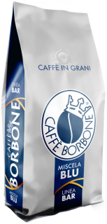 Zrnková káva - Borbone BLU Káva Beans 1 KG