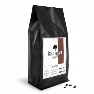 Zrnková káva - Baumgart Coffee Čerstvo spálené Coffein 1KG