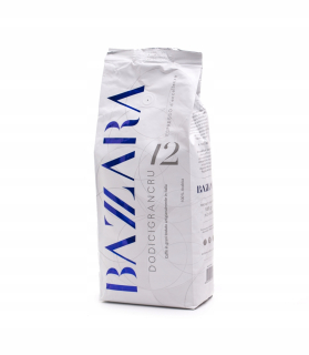 Zrnková káva - Bazzara Dodicigigrancru Coffee Beans 1kg