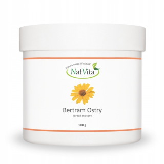 Bertram ostrý koreň zeme Natvita (100 g)
