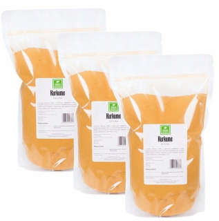 Žiadna chémia Kurkuma Mincia prirodzená kvalita 3kg