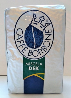 Zrnková káva - Balenie borbone coycel dec 1kg triedy