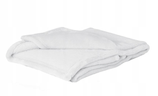 Doplnky na krst - Biela deka 75x100 Microfiber Baptism Krst