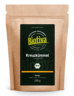 Biotiva Ground Kminek 250g Bio