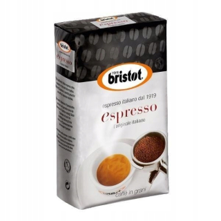 Zrnková káva - Bristot espresso 1 kg talianskej kávy granulárne
