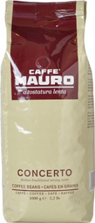 Zrnková káva - Caffe Mauro Concerto Coffee Beans 1kg