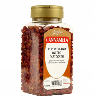 Cannamela Peperoncino Intero Peppers Chilli 170g