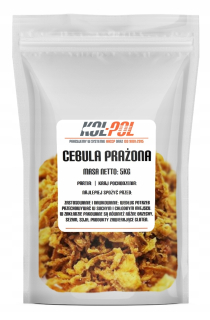 Pečená cibuľa 5kg cibuľa vyprážaná vysoká kvalita