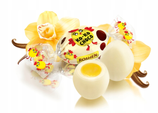 Candy Roshen Ko-Ko Choco White 1KG.