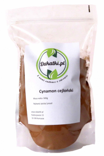 Cyjloński Cinnamon 100% Originálne prírodné 1kg