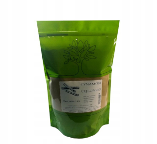 CINNAMON CINNAMON 1KG SLADKÝ ZEMNÝ CINNAMON ECOBI