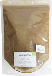 CINNAMON GROUND BIO 500 g HORECA DARČEKY
