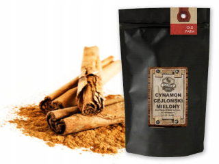 ZEMNÝ CEYLON CINNAMON SRI LANKA 500g