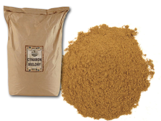 Ground Cinnamon 25 kg bez chemického prírodného veľkoobchodu