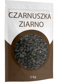 Čierne semená Čierne semená Kvalita zrno 5kg