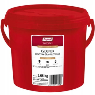 Granulované cesnak 3,65 kg gastroolínu