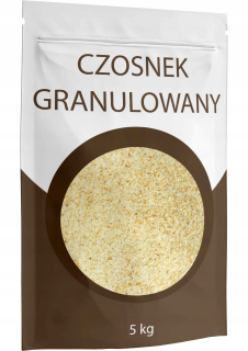 Garlic granulované sušené prírodné premium 5kg