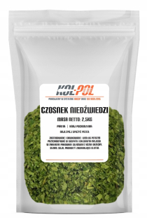 Garlic medvede 2,5 kg Sušená prírodná aróma