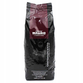 Zrnková káva - Caffe Mauro Centopercento 1kg 100% Arabica