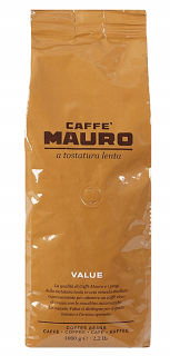 Zrnková káva - Caffe Mauro Hodnota 1kg obilia kávu