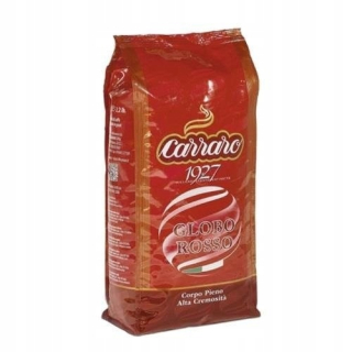 Zrnková káva - Carraro Globo Rosso 1 kg kávových zŕn