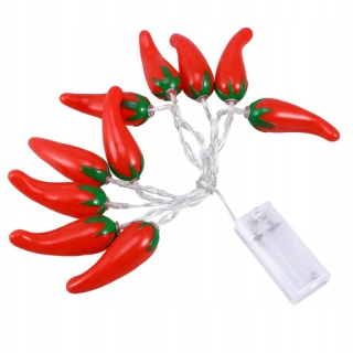 Chili Osvetlenie String Battery Powered 5,4 stopy
