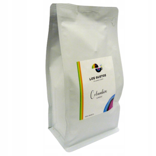 Zrnková káva - Columbia Supremo Coffee Granner Los Guastos 1KG
