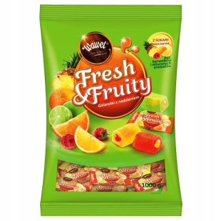 Candy Wawel Jelly Fresh & Fruitta 1KG