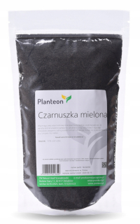 Mleté čierne semená 10 kg VYSOKÁ KVALITA