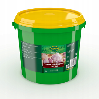 Granulovaný cesnak 3kg Kamis gastronómia