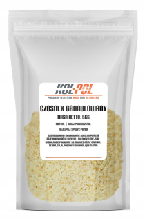 Granulované cesnak 5kg super kvalita gat.i