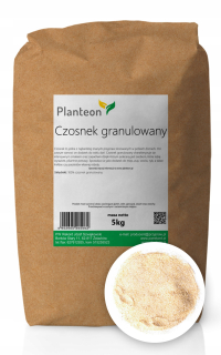 Cesnak granulovaný aromatický prídavok k 5 kg pokrmom