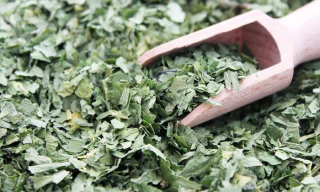 Sušený medvedí cesnak 1kg KVALITA!