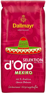 Zrnková káva - Dallmayr Crema Mexiko Coffee Bers 1kg Originál