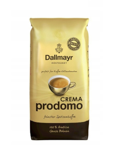 Zrnková káva - Dallmayr Crema prodomo obilia Káva 1 kg