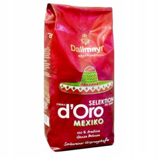 Zrnková káva - Dallmayr Coffee Beans d'Oro Selektion Mexiko 1kg