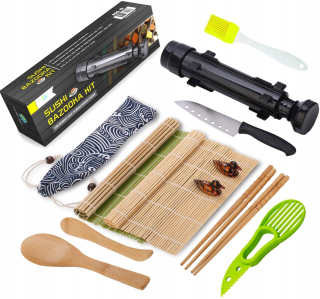 Súprava na výrobu sushi pre domácich majstrov Sushi Bazooka