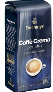 Zrnková káva - Dallmayr Caffe Crema Perfetto 1kg Grainy Coffee