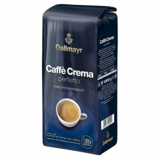 Zrnková káva - Dallmayr Crema Perfetto Coffee Beans 1KG
