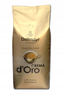 Zrnková káva - DALLMAYR CREMA D'ORO 1KG
