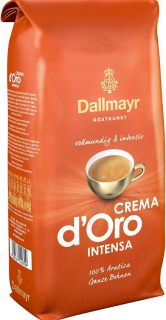 Zrnková káva - Dallmayr Crema d'Oro Intensa 1kg obilia