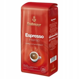 Zrnková káva - Kávové zrná Dallmayr Espresso Intenso 1 kg