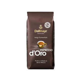 Zrnková káva - Dallmayr Espresso D`oro Coffee Beans 1KG