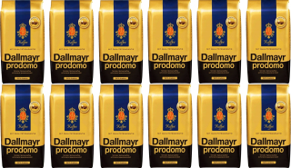 Zrnková káva - Dallmayr Prodomo 500g Káva zrnitý balíček 12ks