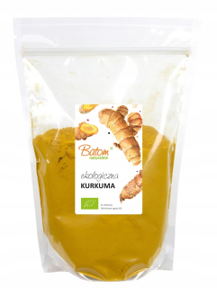 Ekologická Kurkuma 1kg Batom Bio