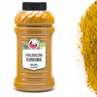 Ekologická Kurkuma Mielona 900g Bio #indie