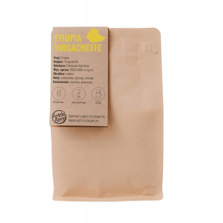 Zrnková káva - Etiópia Káva Beans 250g Inštitút kávy