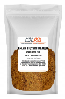 SVALOVÝ KNOFLÍK 5kg Vysoko kvalitný mletý